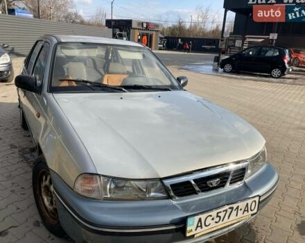 Серый Дэу Нексия, объемом двигателя 1.5 л и пробегом 112 тыс. км за 700 $, фото 1 на Automoto.ua