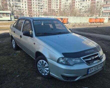 Серый Дэу Нексия, объемом двигателя 1.6 л и пробегом 238 тыс. км за 1800 $, фото 1 на Automoto.ua