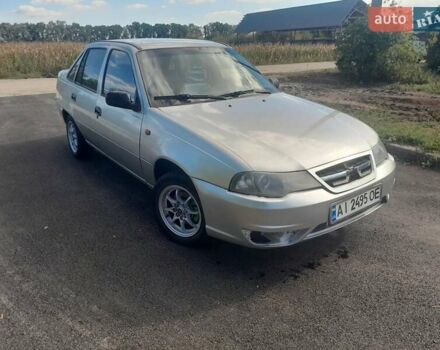 Серый Дэу Нексия, объемом двигателя 1.5 л и пробегом 300 тыс. км за 1750 $, фото 1 на Automoto.ua