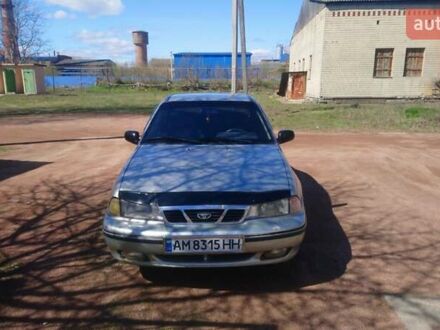 Серый Дэу Нексия, объемом двигателя 1.5 л и пробегом 210 тыс. км за 1900 $, фото 1 на Automoto.ua