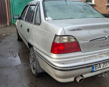 Серый Дэу Нексия, объемом двигателя 1.6 л и пробегом 180 тыс. км за 1700 $, фото 1 на Automoto.ua