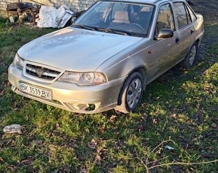 Серый Дэу Нексия, объемом двигателя 1.5 л и пробегом 123 тыс. км за 1499 $, фото 1 на Automoto.ua