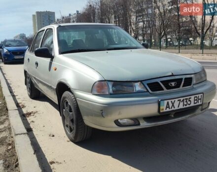 Серый Дэу Нексия, объемом двигателя 1.6 л и пробегом 277 тыс. км за 1500 $, фото 1 на Automoto.ua