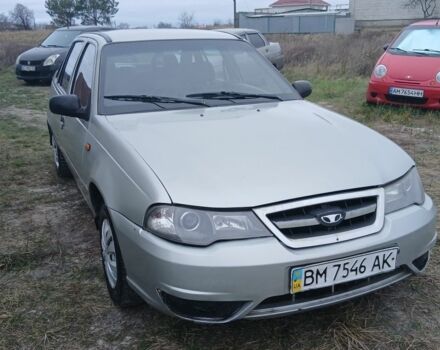Серый Дэу Нексия, объемом двигателя 1.5 л и пробегом 170 тыс. км за 1600 $, фото 1 на Automoto.ua