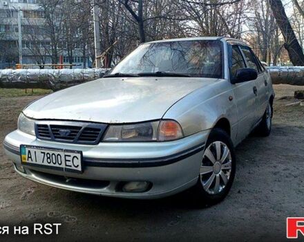 Серый Дэу Нексия, объемом двигателя 1.5 л и пробегом 133 тыс. км за 1900 $, фото 1 на Automoto.ua