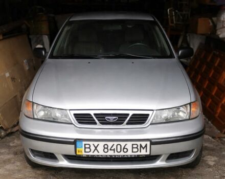 Серый Дэу Нексия, объемом двигателя 1.5 л и пробегом 155 тыс. км за 500 $, фото 1 на Automoto.ua