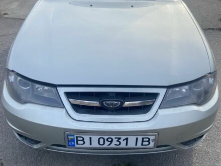 Сірий Деу Нексія, об'ємом двигуна 1.5 л та пробігом 129 тис. км за 3555 $, фото 1 на Automoto.ua