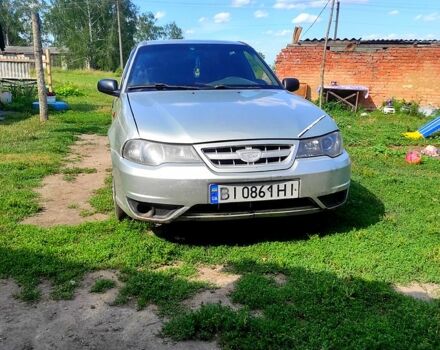 Серый Дэу Нексия, объемом двигателя 1.5 л и пробегом 200 тыс. км за 1200 $, фото 1 на Automoto.ua