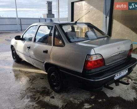 Сірий Деу Нексія, об'ємом двигуна 1.5 л та пробігом 100 тис. км за 1187 $, фото 1 на Automoto.ua