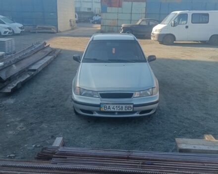 Серый Дэу Нексия, объемом двигателя 1.5 л и пробегом 170 тыс. км за 1200 $, фото 1 на Automoto.ua