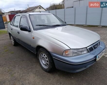 Серый Дэу Нексия, объемом двигателя 1.5 л и пробегом 112 тыс. км за 970 $, фото 1 на Automoto.ua
