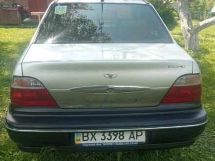 Сірий Деу Нексія, об'ємом двигуна 1.5 л та пробігом 240 тис. км за 1893 $, фото 1 на Automoto.ua