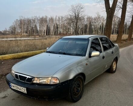 Серый Дэу Нексия, объемом двигателя 1.5 л и пробегом 555 тыс. км за 1400 $, фото 1 на Automoto.ua