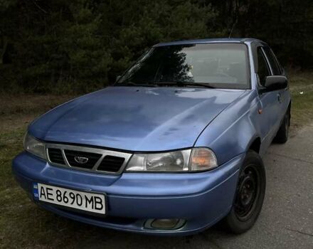 Сірий Деу Нексія, об'ємом двигуна 1.5 л та пробігом 172 тис. км за 1400 $, фото 1 на Automoto.ua