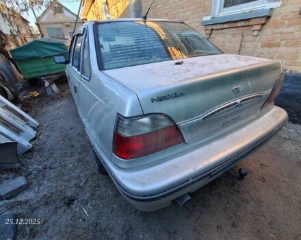 Серый Дэу Нексия, объемом двигателя 1.6 л и пробегом 180 тыс. км за 900 $, фото 1 на Automoto.ua