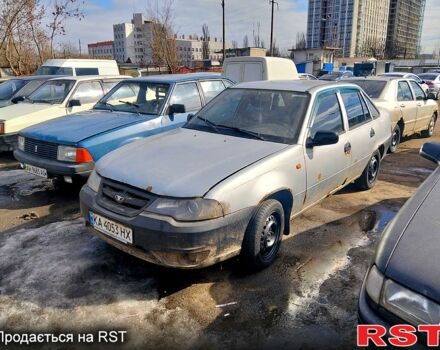 Серый Дэу Нексия, объемом двигателя 1.5 л и пробегом 24100 тыс. км за 800 $, фото 1 на Automoto.ua