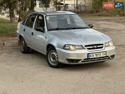Серый Дэу Нексия, объемом двигателя 1.6 л и пробегом 106 тыс. км за 2900 $, фото 1 на Automoto.ua