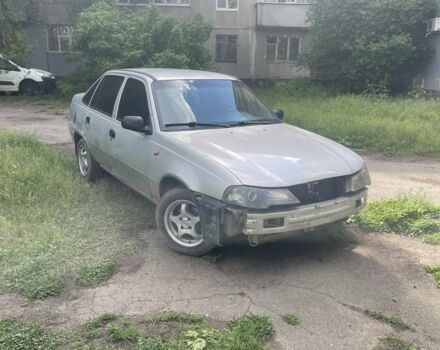 Серый Дэу Нексия, объемом двигателя 1.6 л и пробегом 217 тыс. км за 1450 $, фото 1 на Automoto.ua