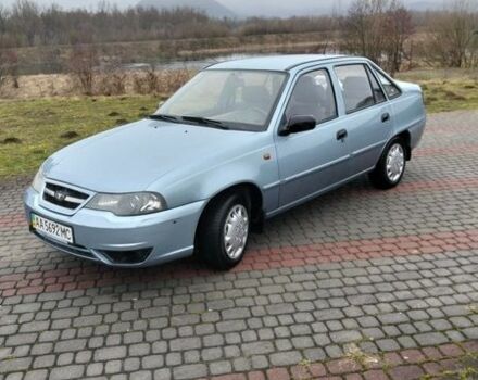 Сірий Деу Нексія, об'ємом двигуна 1.6 л та пробігом 56 тис. км за 3200 $, фото 1 на Automoto.ua