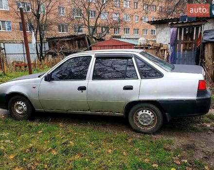 Серый Дэу Нексия, объемом двигателя 1.5 л и пробегом 158 тыс. км за 2000 $, фото 1 на Automoto.ua