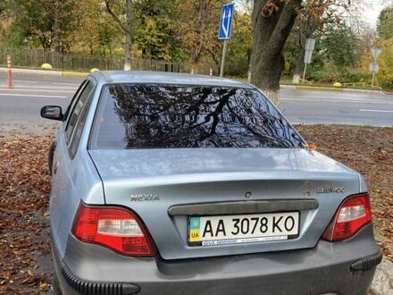 Серый Дэу Нексия, объемом двигателя 1.5 л и пробегом 203 тыс. км за 2000 $, фото 1 на Automoto.ua