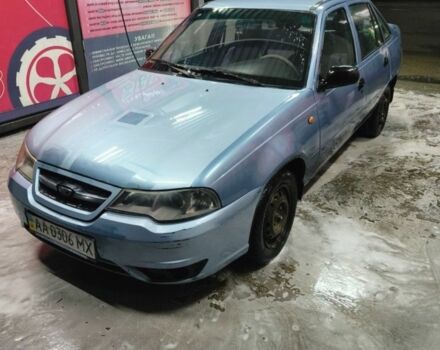 Сірий Деу Нексія, об'ємом двигуна 1.6 л та пробігом 332 тис. км за 1999 $, фото 1 на Automoto.ua
