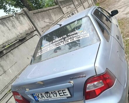 Серый Дэу Нексия, объемом двигателя 1.6 л и пробегом 130 тыс. км за 1000 $, фото 1 на Automoto.ua