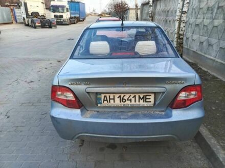 Серый Дэу Нексия, объемом двигателя 1.6 л и пробегом 100 тыс. км за 1200 $, фото 1 на Automoto.ua