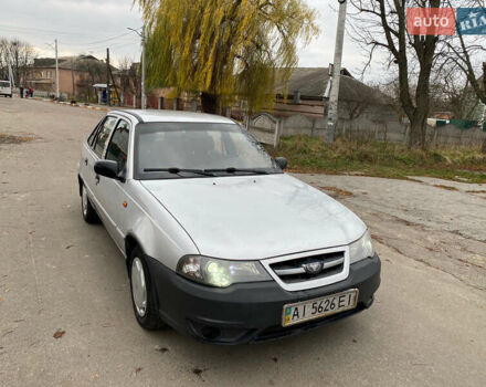 Сірий Деу Нексія, об'ємом двигуна 1.6 л та пробігом 212 тис. км за 1500 $, фото 1 на Automoto.ua