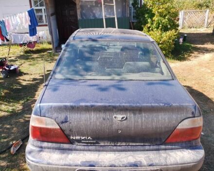 Синий Дэу Нексия, объемом двигателя 1.5 л и пробегом 400 тыс. км за 1050 $, фото 4 на Automoto.ua