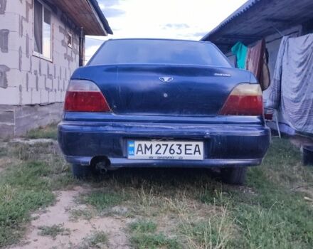 Синий Дэу Нексия, объемом двигателя 0 л и пробегом 1 тыс. км за 700 $, фото 5 на Automoto.ua