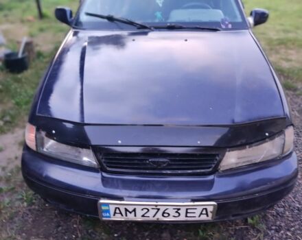 Синий Дэу Нексия, объемом двигателя 0 л и пробегом 1 тыс. км за 700 $, фото 1 на Automoto.ua