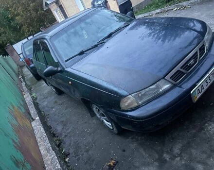 Синий Дэу Нексия, объемом двигателя 1.5 л и пробегом 250 тыс. км за 800 $, фото 4 на Automoto.ua