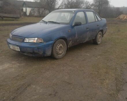 Синий Дэу Нексия, объемом двигателя 1.5 л и пробегом 2 тыс. км за 498 $, фото 3 на Automoto.ua