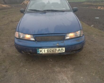 Синий Дэу Нексия, объемом двигателя 1.5 л и пробегом 2 тыс. км за 498 $, фото 4 на Automoto.ua