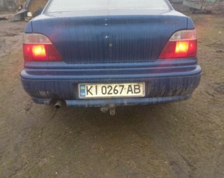 Синий Дэу Нексия, объемом двигателя 1.5 л и пробегом 2 тыс. км за 498 $, фото 1 на Automoto.ua