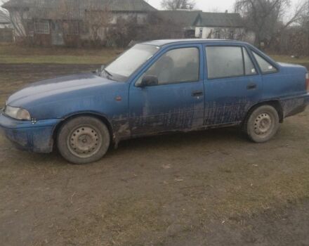 Синий Дэу Нексия, объемом двигателя 1.5 л и пробегом 2 тыс. км за 498 $, фото 2 на Automoto.ua