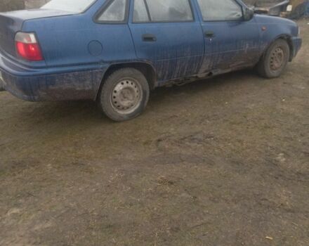 Синий Дэу Нексия, объемом двигателя 1.5 л и пробегом 2 тыс. км за 498 $, фото 7 на Automoto.ua