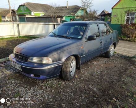 Синий Дэу Нексия, объемом двигателя 1.5 л и пробегом 234 тыс. км за 699 $, фото 7 на Automoto.ua