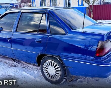 Синий Дэу Нексия, объемом двигателя 1.5 л и пробегом 400 тыс. км за 1500 $, фото 8 на Automoto.ua