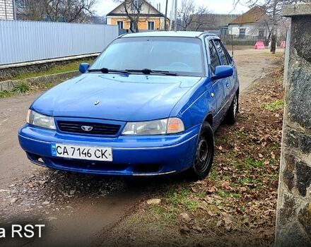 Синий Дэу Нексия, объемом двигателя 1.5 л и пробегом 400 тыс. км за 1500 $, фото 5 на Automoto.ua