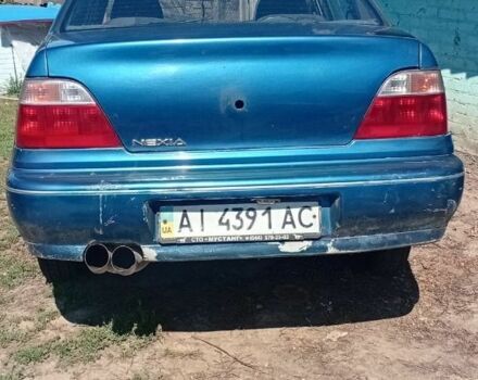 Синий Дэу Нексия, объемом двигателя 7 л и пробегом 629 тыс. км за 710 $, фото 1 на Automoto.ua