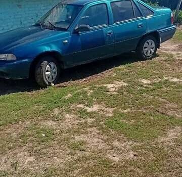 Синий Дэу Нексия, объемом двигателя 7 л и пробегом 629 тыс. км за 710 $, фото 2 на Automoto.ua