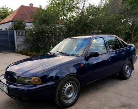 Дэу Нексия 1997 в Новомосковске на Automoto.ua Синий Дэу Нексия, объемом двигателя 1.5 л и пробегом 1000 тыс. км за 1550 $, фото 5 на Automoto.ua