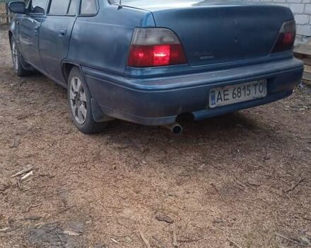 Дэу Нексия 1997 в Краматорске на Automoto.ua Синий Дэу Нексия, объемом двигателя 1.5 л и пробегом 340 тыс. км за 1800 $, фото 3 на Automoto.ua