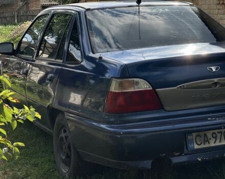 Синий Дэу Нексия, объемом двигателя 1.5 л и пробегом 200 тыс. км за 900 $, фото 3 на Automoto.ua