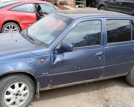 Синий Дэу Нексия, объемом двигателя 1.5 л и пробегом 2 тыс. км за 849 $, фото 3 на Automoto.ua