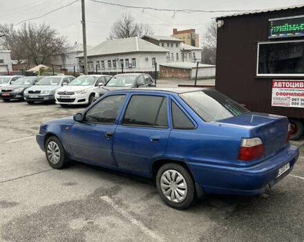 Синий Дэу Нексия, объемом двигателя 1.5 л и пробегом 237 тыс. км за 1500 $, фото 9 на Automoto.ua