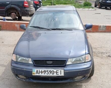 Синий Дэу Нексия, объемом двигателя 1.5 л и пробегом 2 тыс. км за 849 $, фото 4 на Automoto.ua