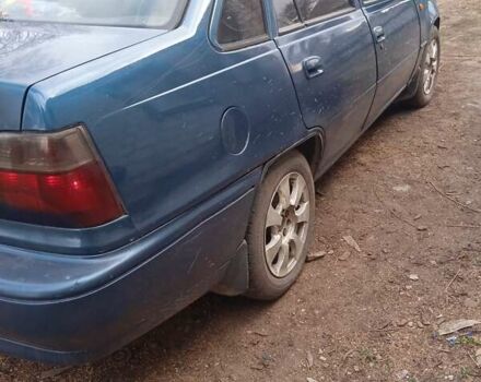 Дэу Нексия 1997 в Краматорске на Automoto.ua Синий Дэу Нексия, объемом двигателя 1.5 л и пробегом 340 тыс. км за 1800 $, фото 4 на Automoto.ua